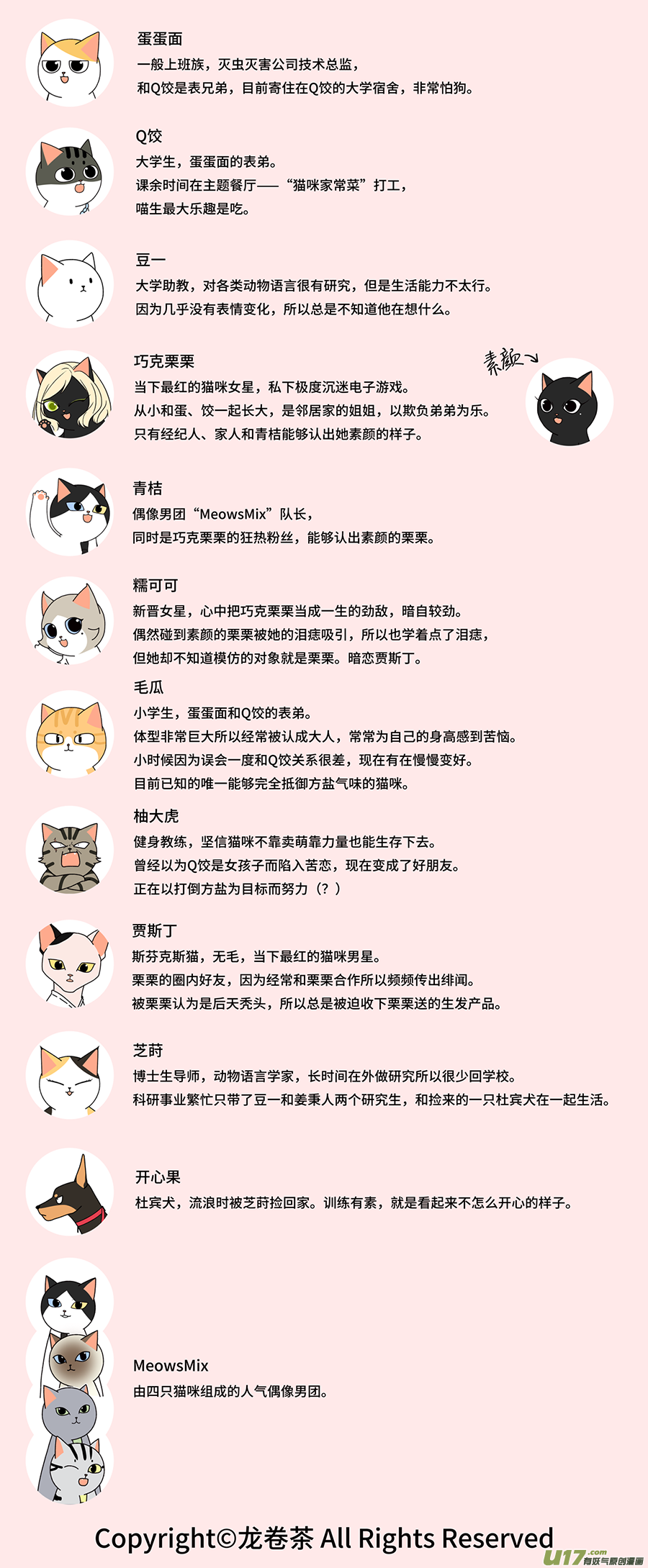 喵趣多角色介绍＋第一话