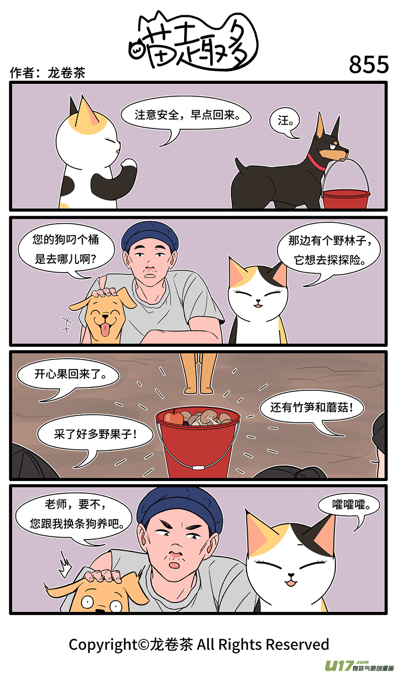 喵趣多853-858