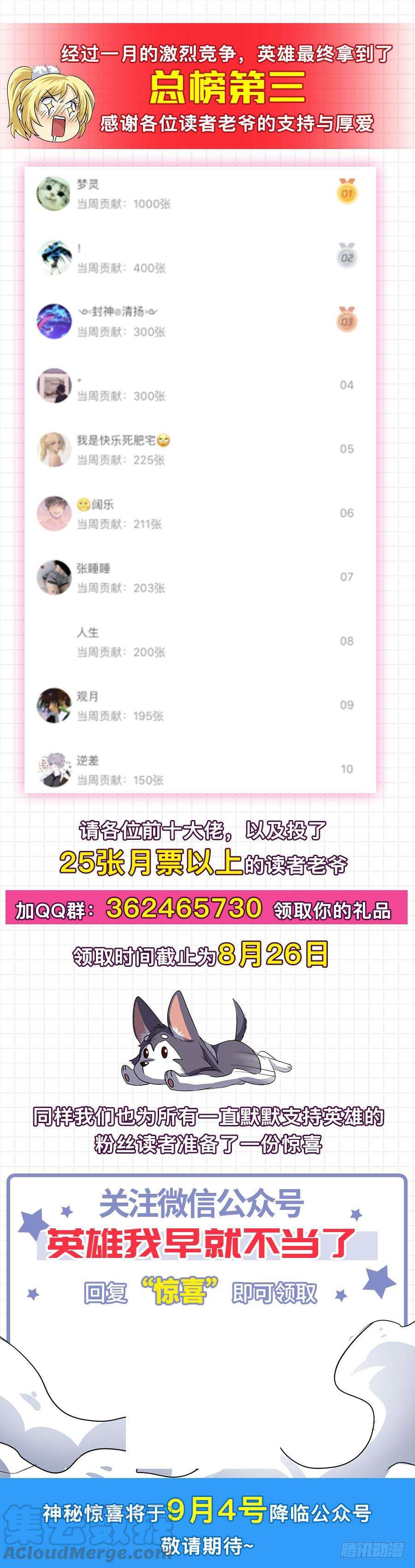 英雄再临（英雄？我早就不当了）一百三十七话