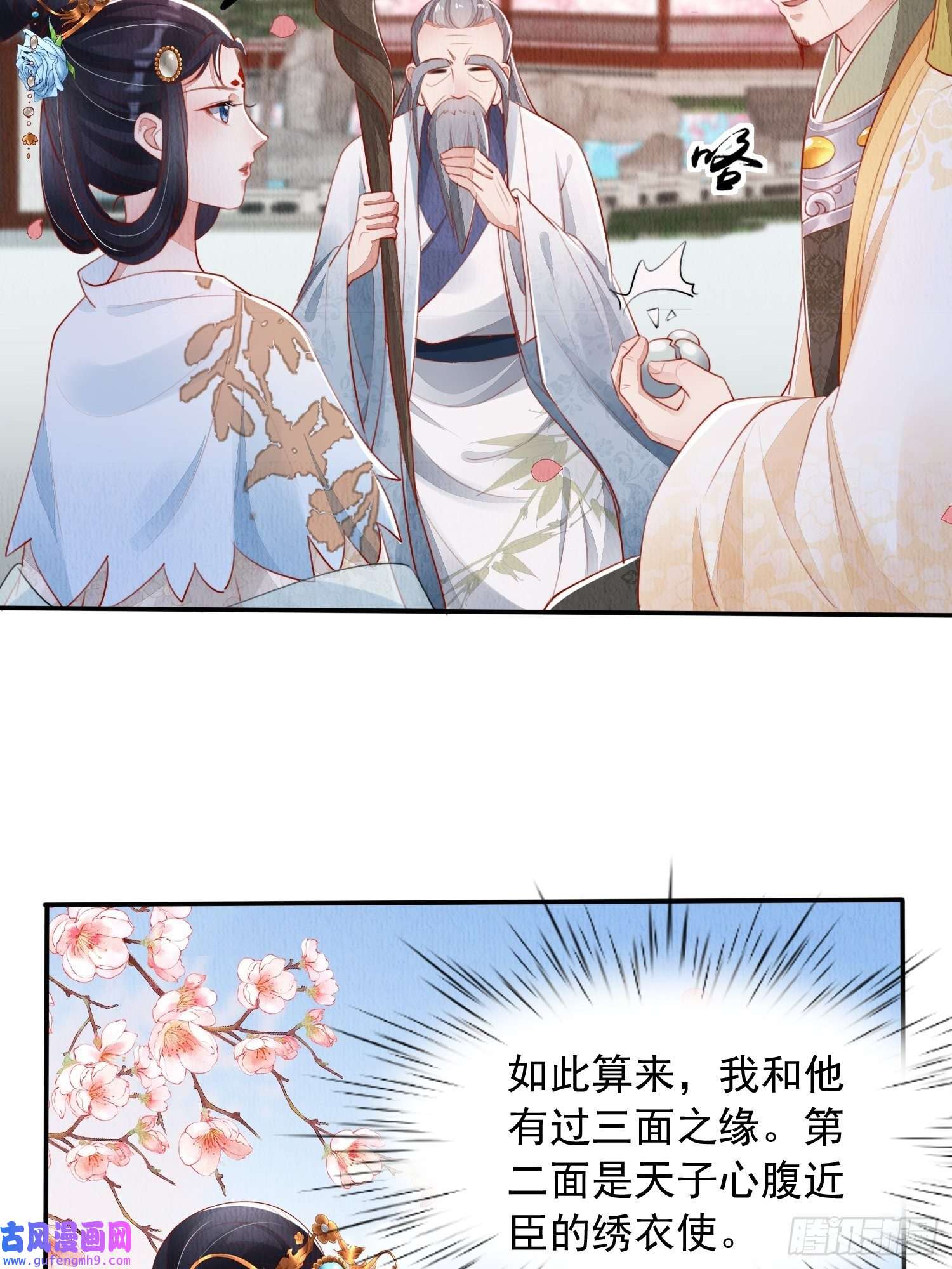 我花开后百花杀第9话：神秘侍卫