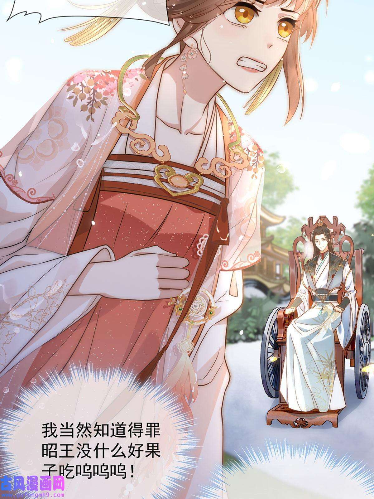 摆烂后我掌控王爷芳心预告