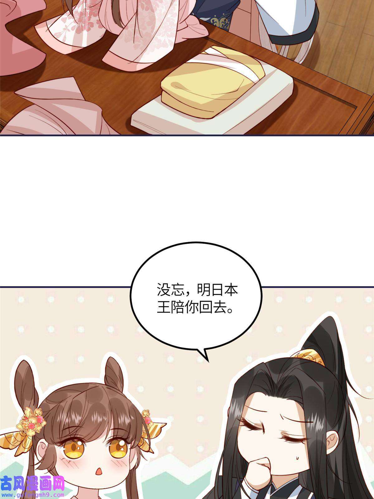摆烂后我掌控王爷芳心11