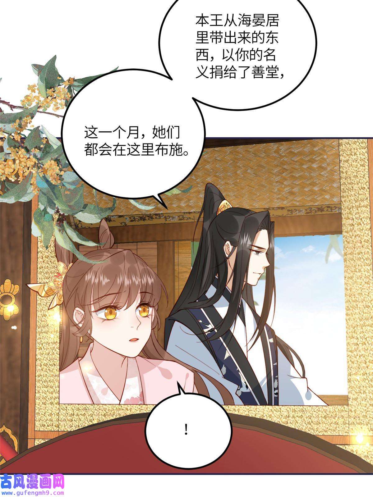 摆烂后我掌控王爷芳心11