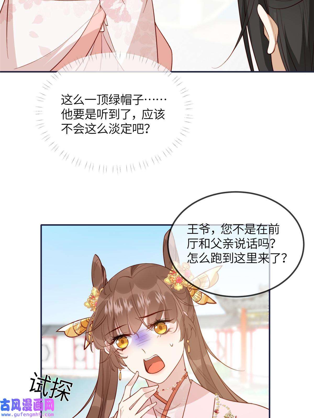 摆烂后我掌控王爷芳心14