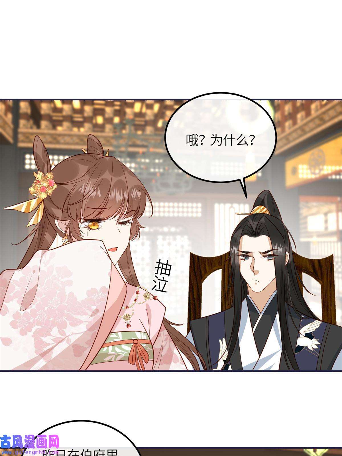 摆烂后我掌控王爷芳心15 装哭