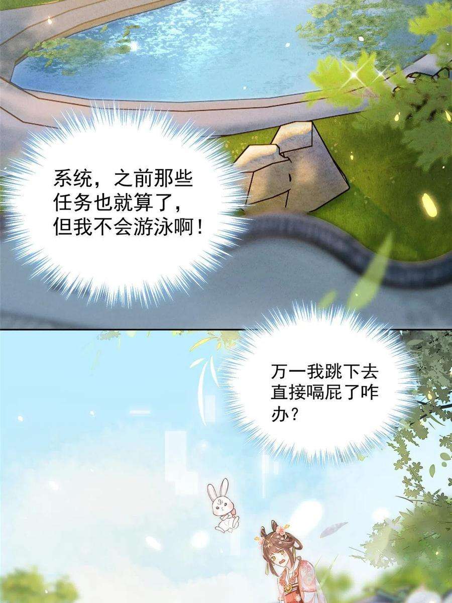 摆烂后我掌控王爷芳心01 跳河退婚？