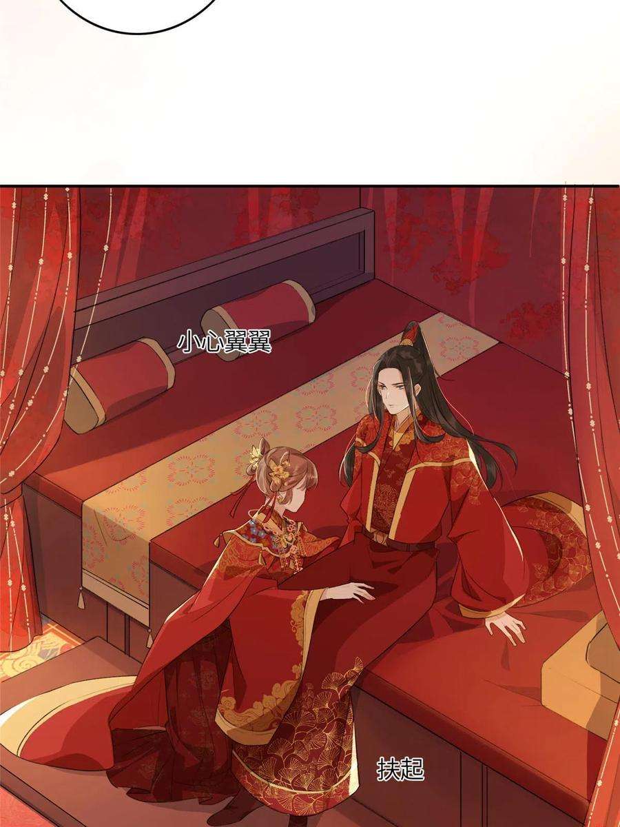 摆烂后我掌控王爷芳心02 新婚之夜