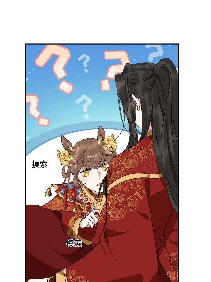 摆烂后我掌控王爷芳心02 新婚之夜
