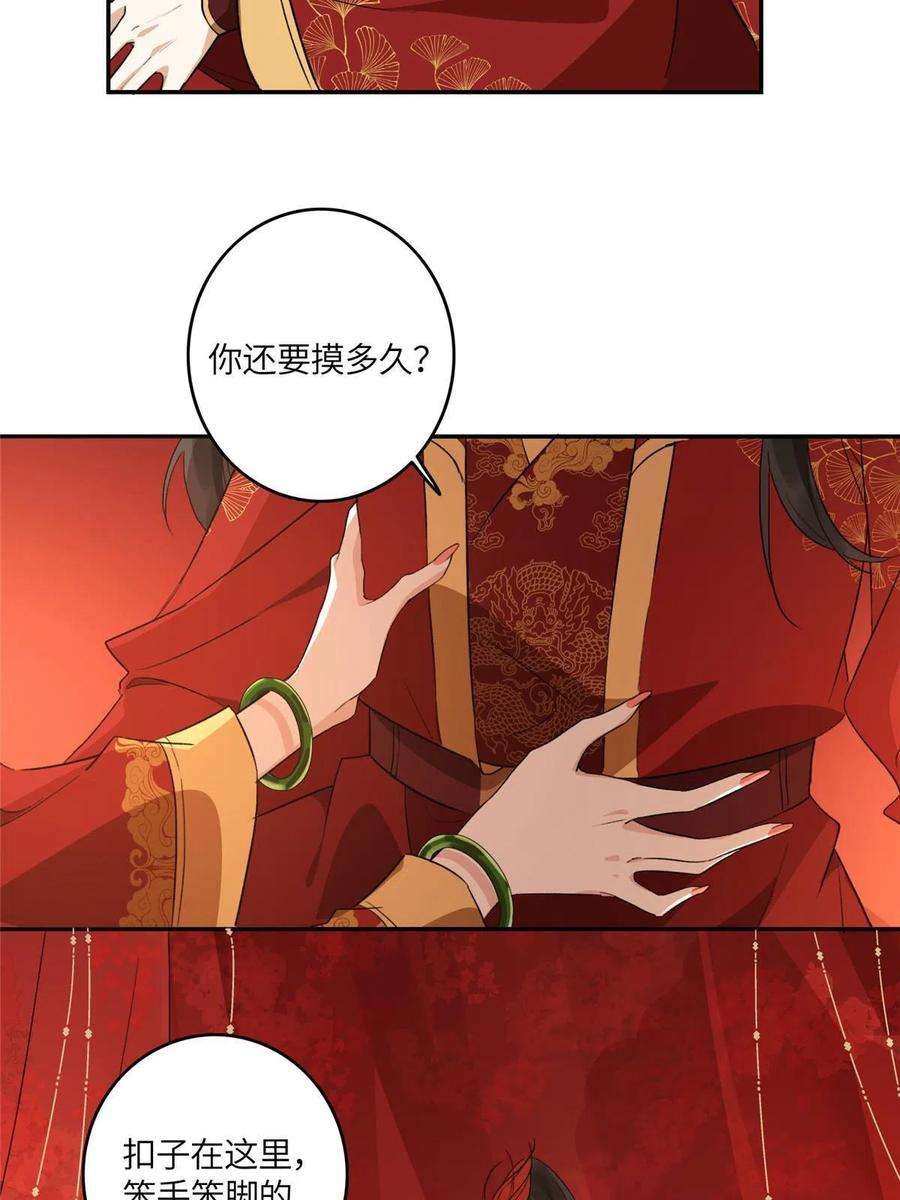 摆烂后我掌控王爷芳心02 新婚之夜