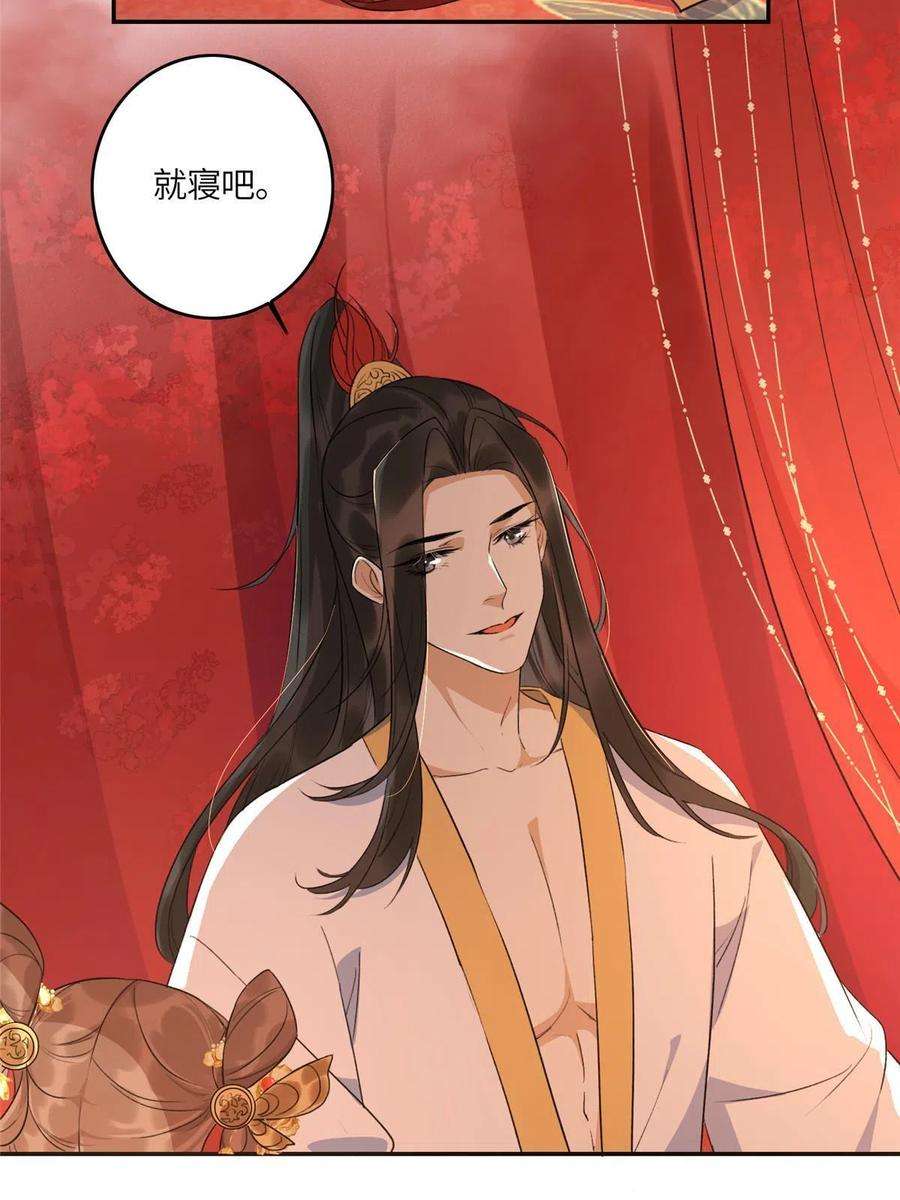 摆烂后我掌控王爷芳心02 新婚之夜