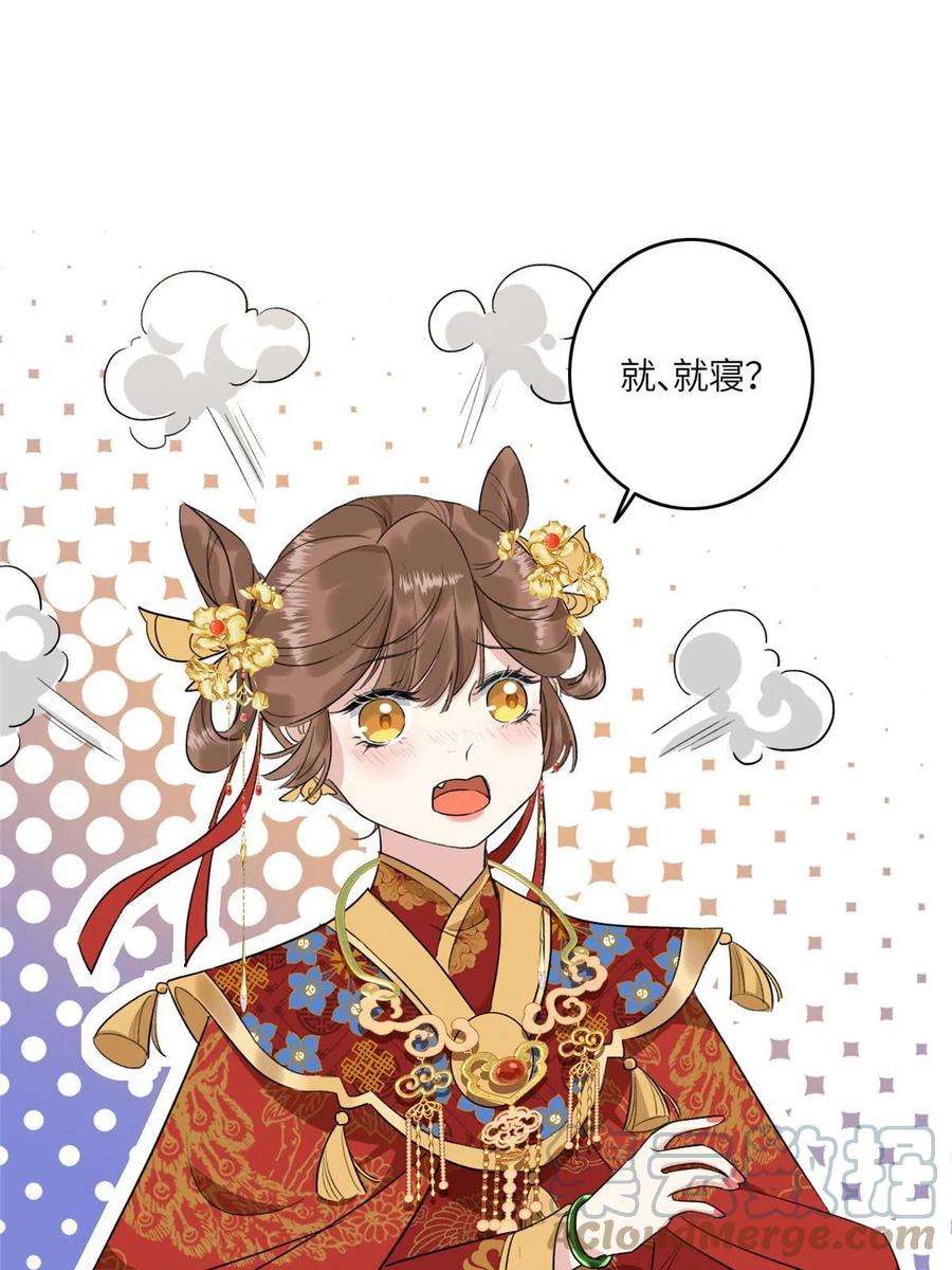 摆烂后我掌控王爷芳心02 新婚之夜