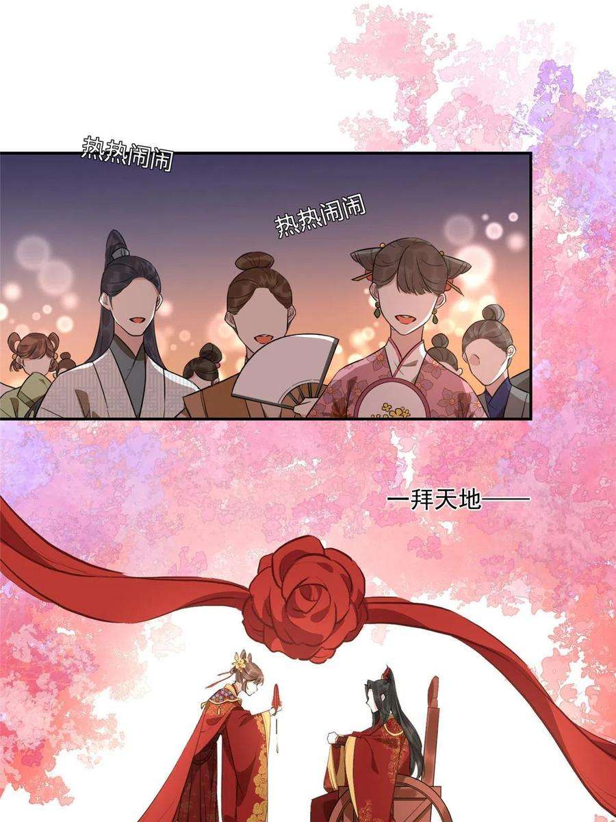 摆烂后我掌控王爷芳心02 新婚之夜