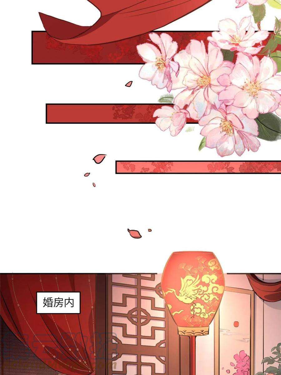 摆烂后我掌控王爷芳心02 新婚之夜