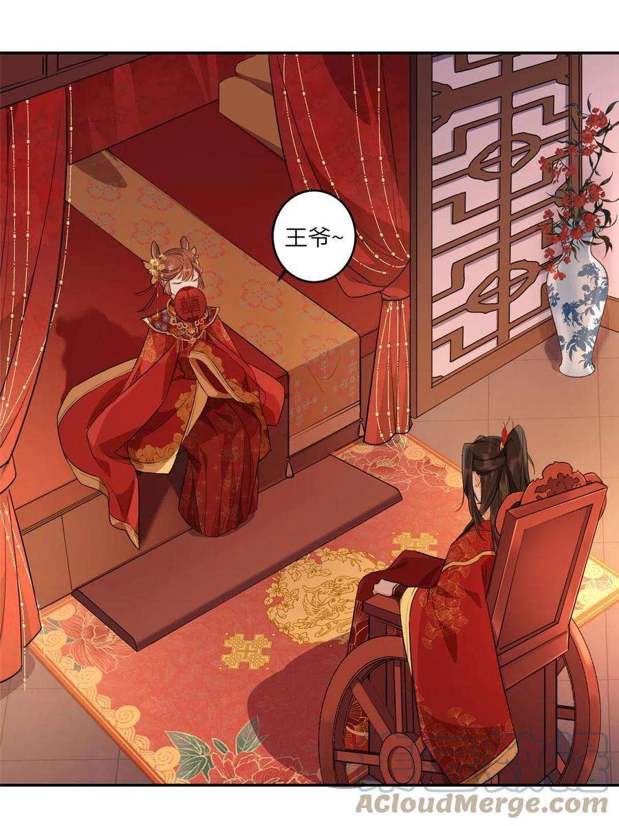 摆烂后我掌控王爷芳心02 新婚之夜