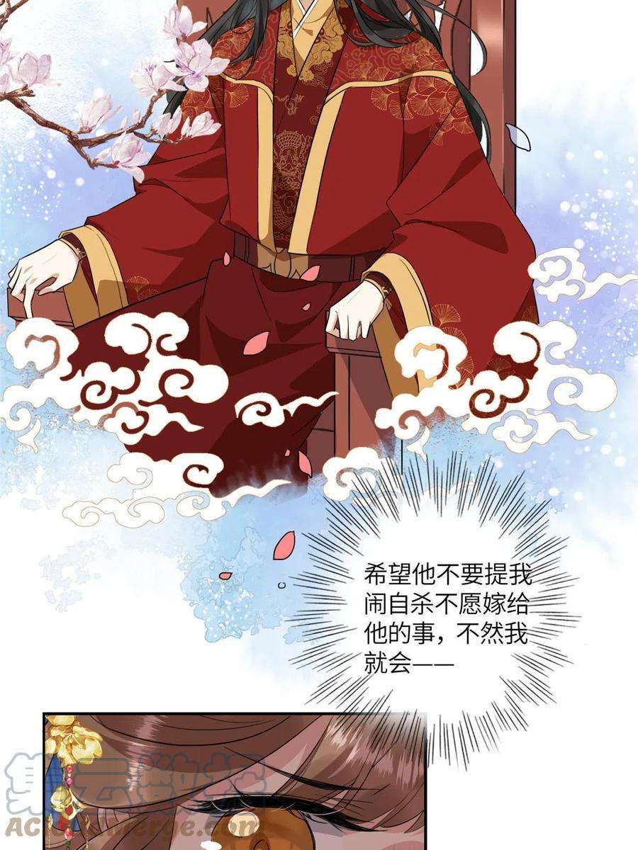 摆烂后我掌控王爷芳心02 新婚之夜