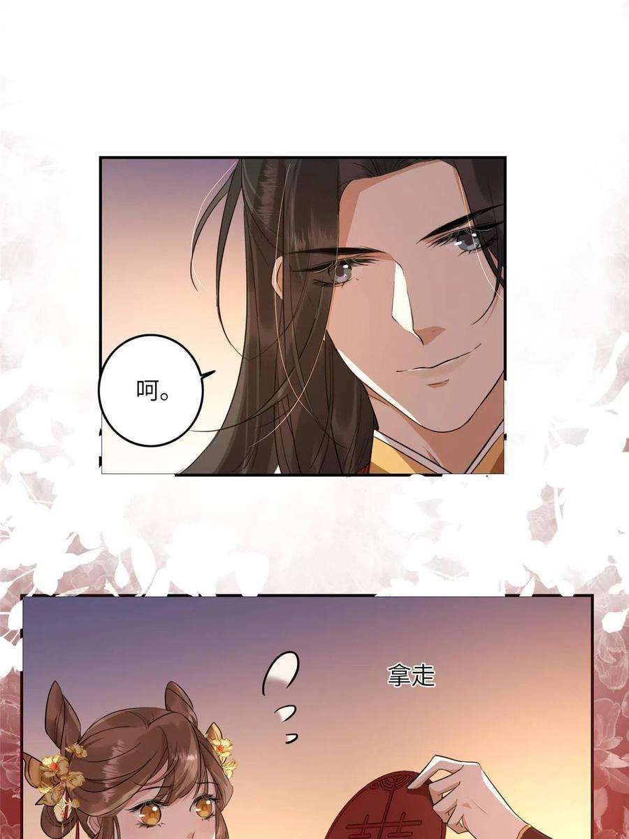 摆烂后我掌控王爷芳心02 新婚之夜