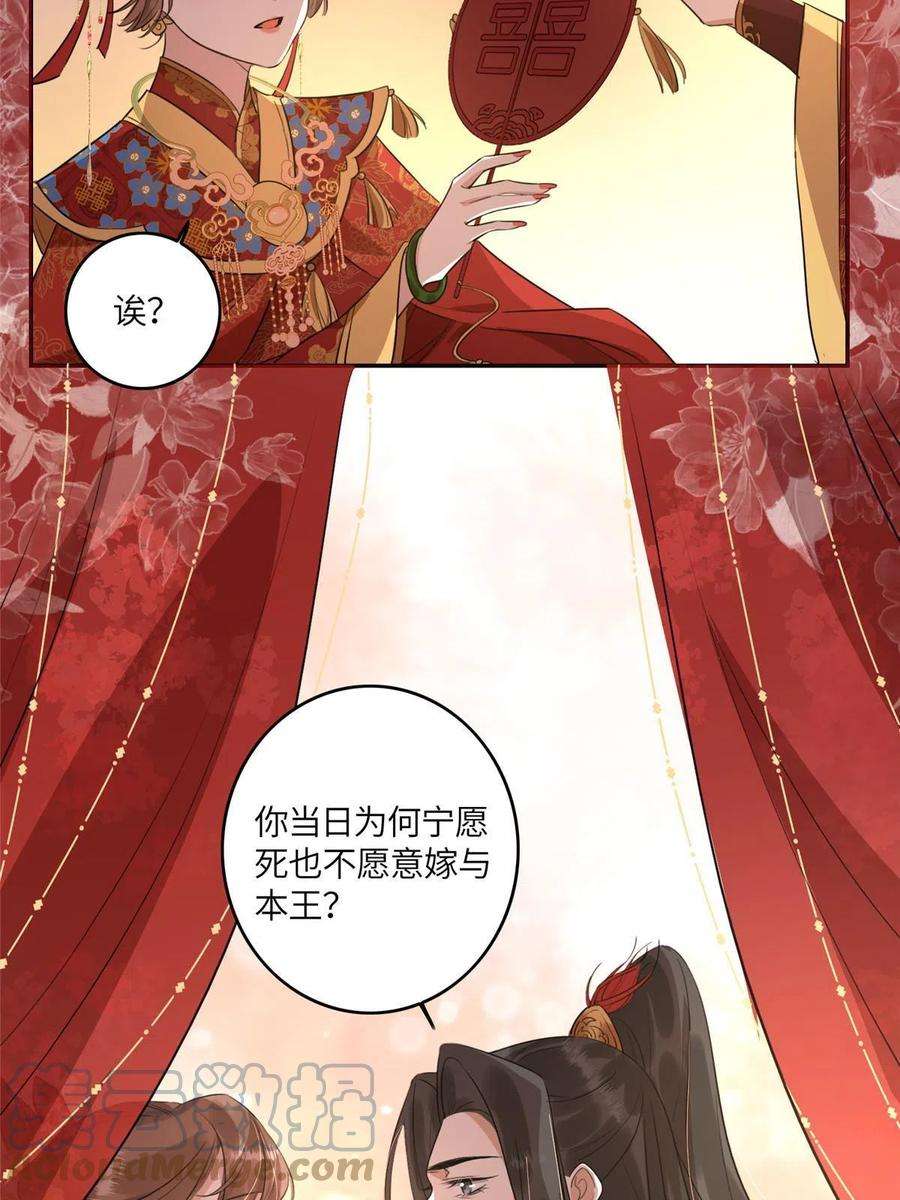 摆烂后我掌控王爷芳心02 新婚之夜