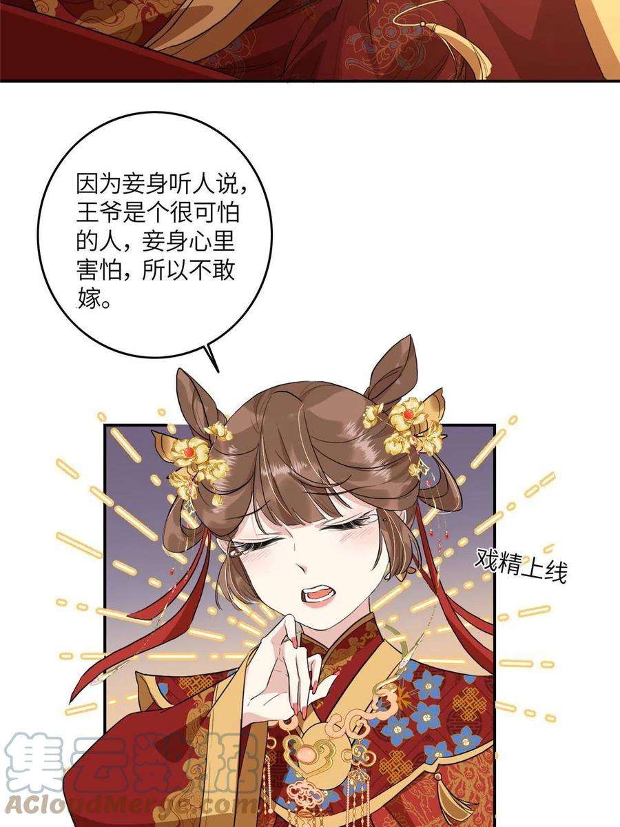 摆烂后我掌控王爷芳心02 新婚之夜