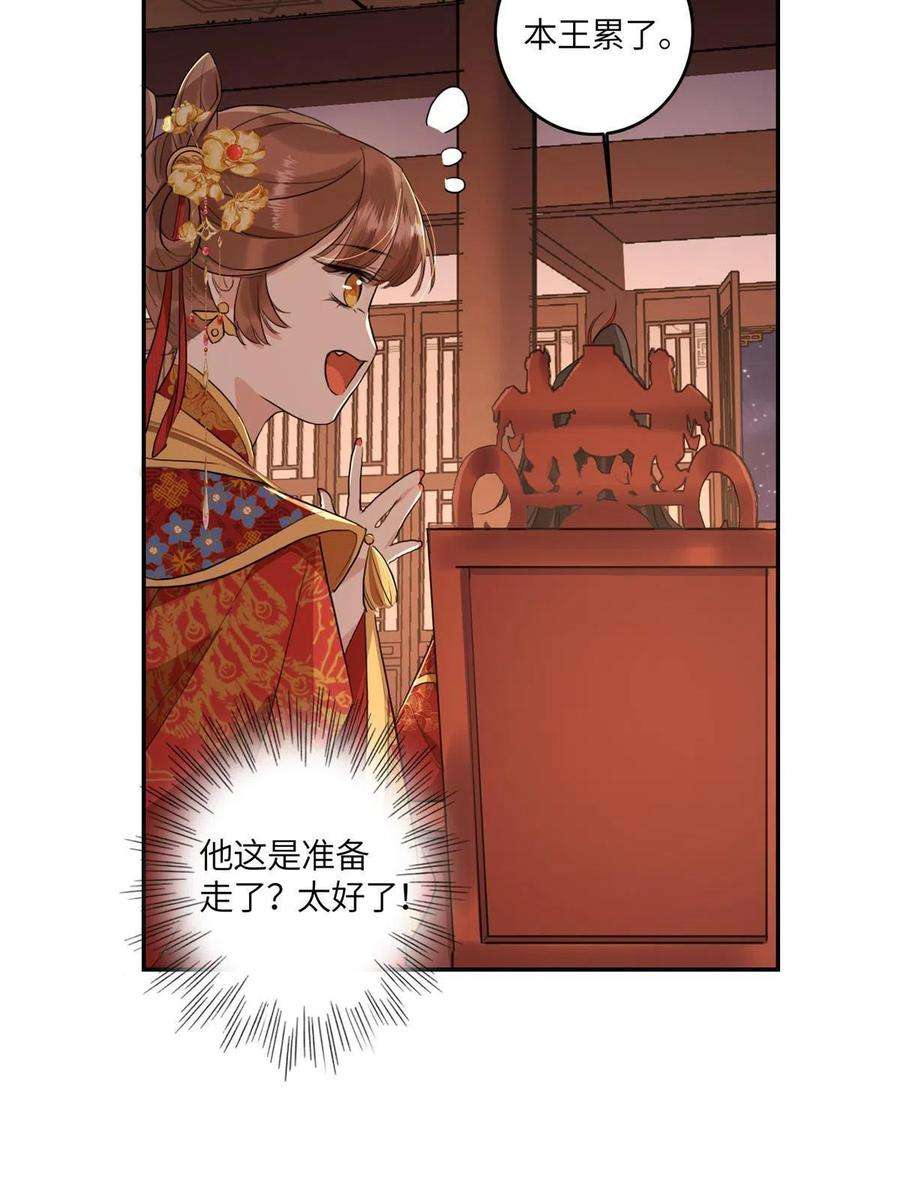 摆烂后我掌控王爷芳心02 新婚之夜