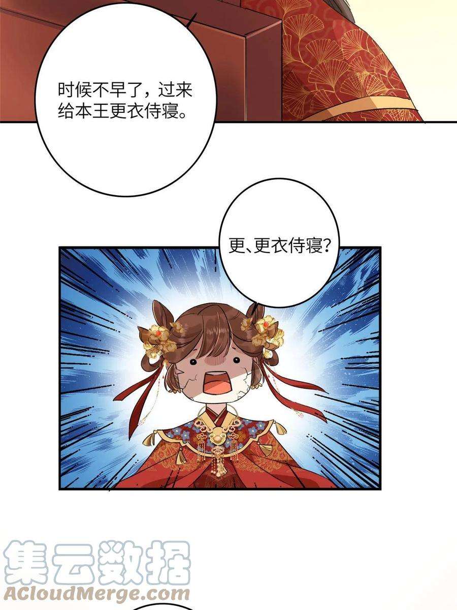 摆烂后我掌控王爷芳心02 新婚之夜