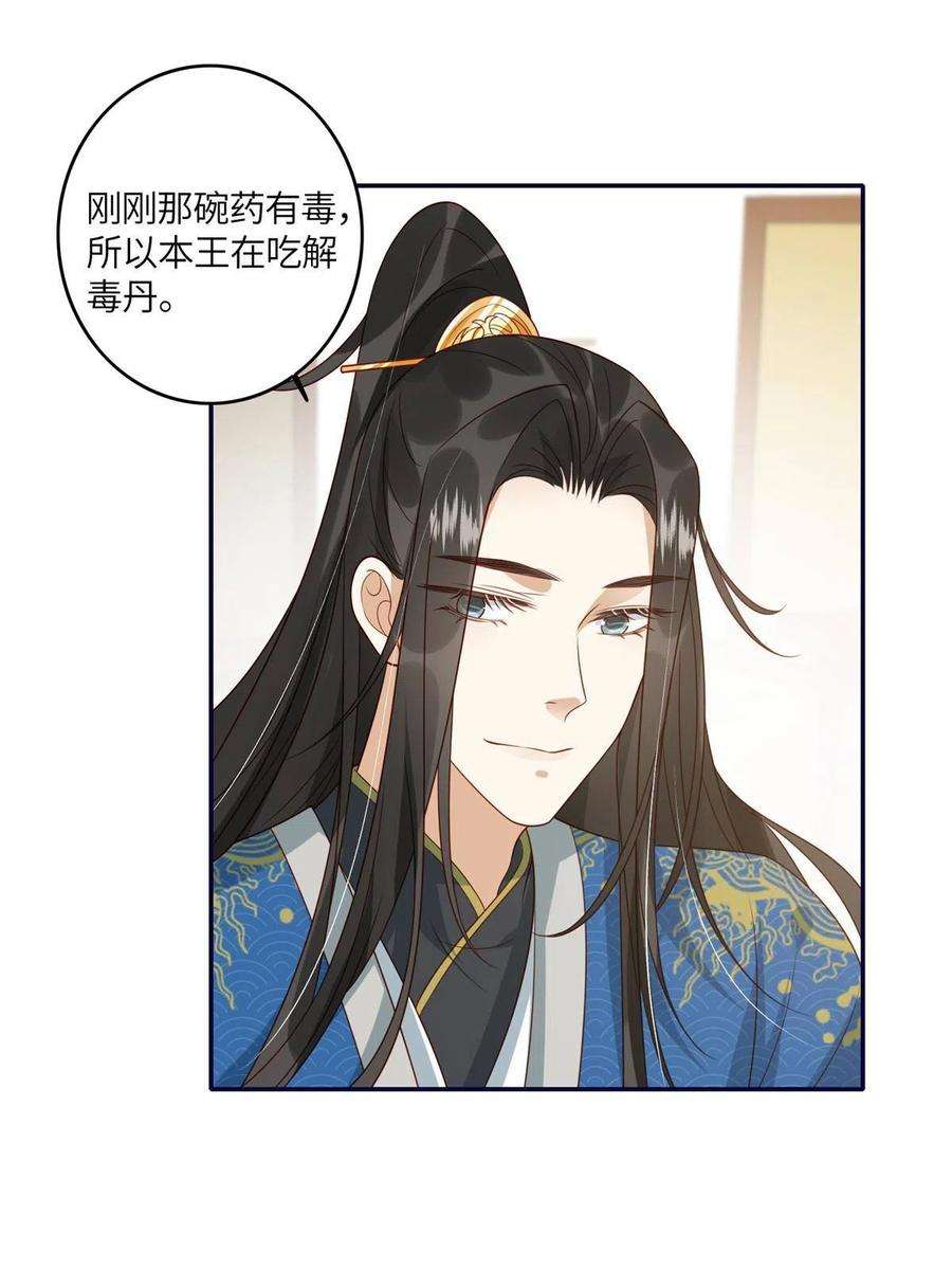摆烂后我掌控王爷芳心04 有毒