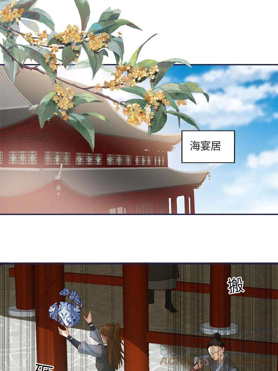 摆烂后我掌控王爷芳心07 保护我？