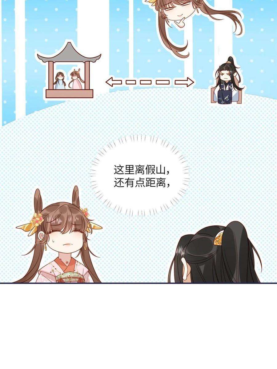 摆烂后我掌控王爷芳心13 偷听？
