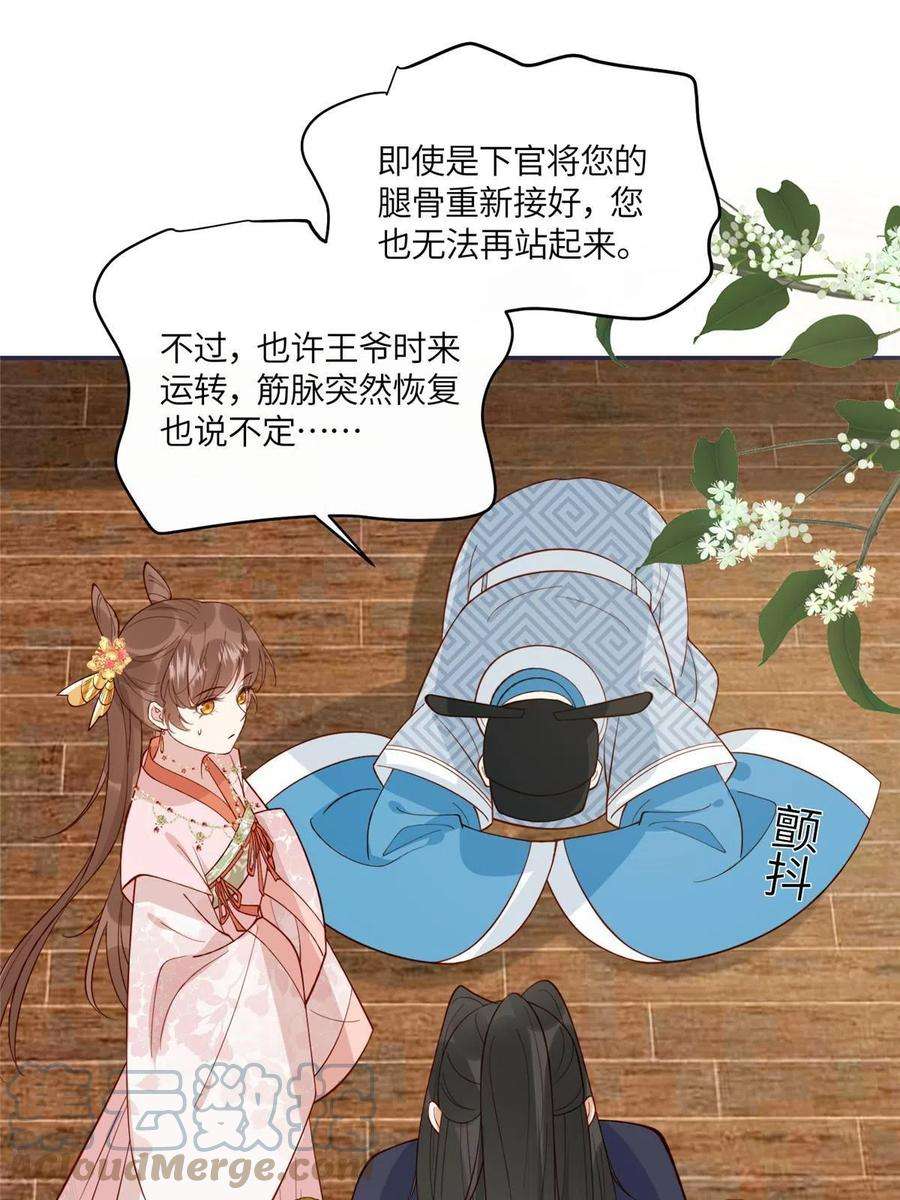 摆烂后我掌控王爷芳心17 身残志坚？