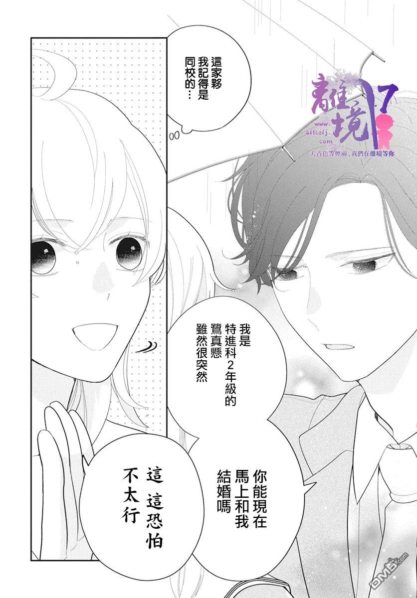 年满18被求婚第1话