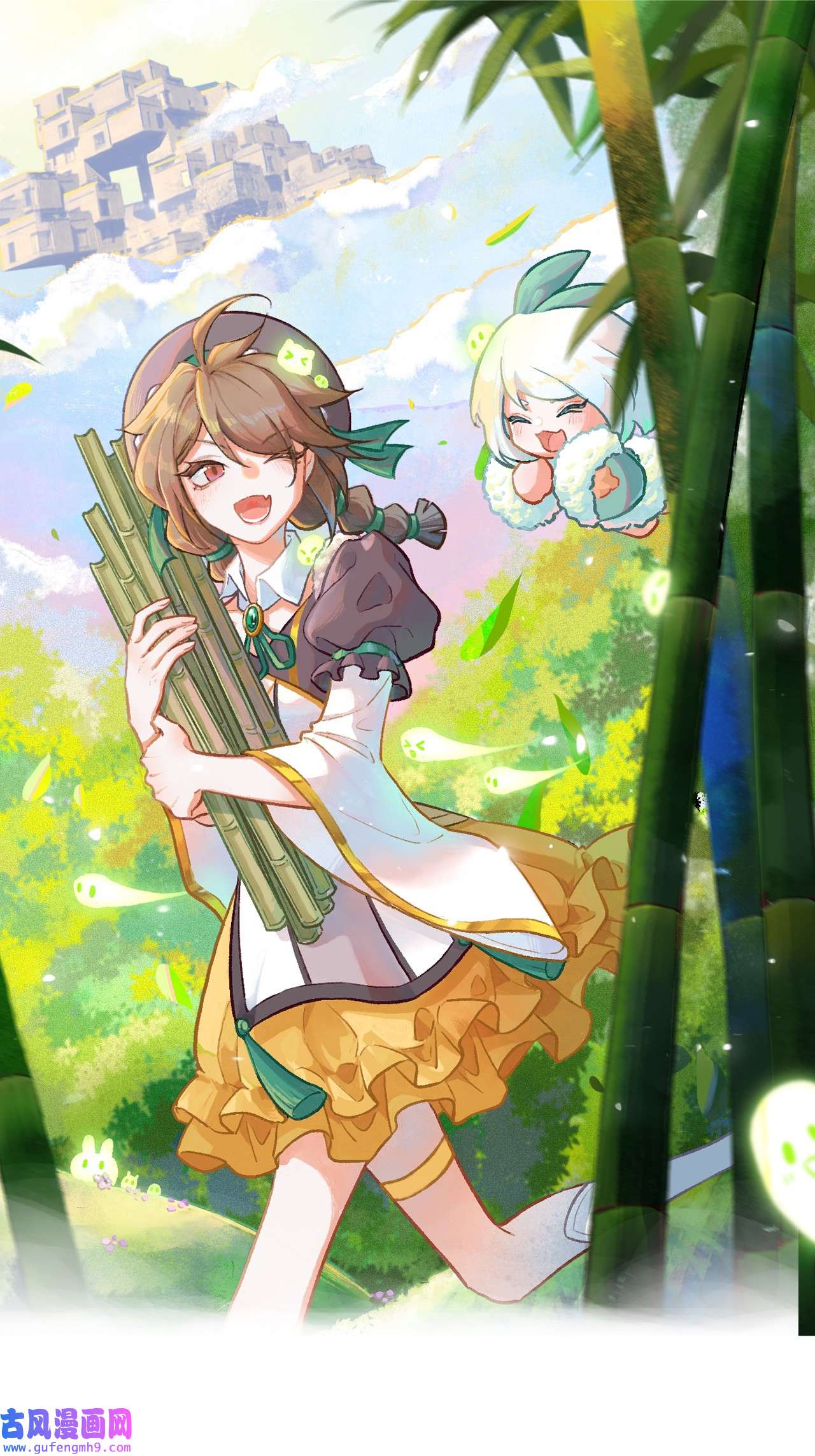 百工灵第1话 读贤街的好消息