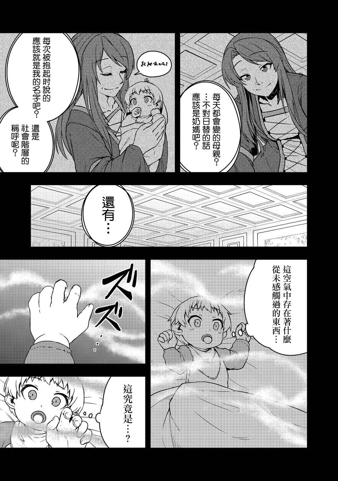 转生后就是皇帝了~天生的皇帝还能活下去吗第01话