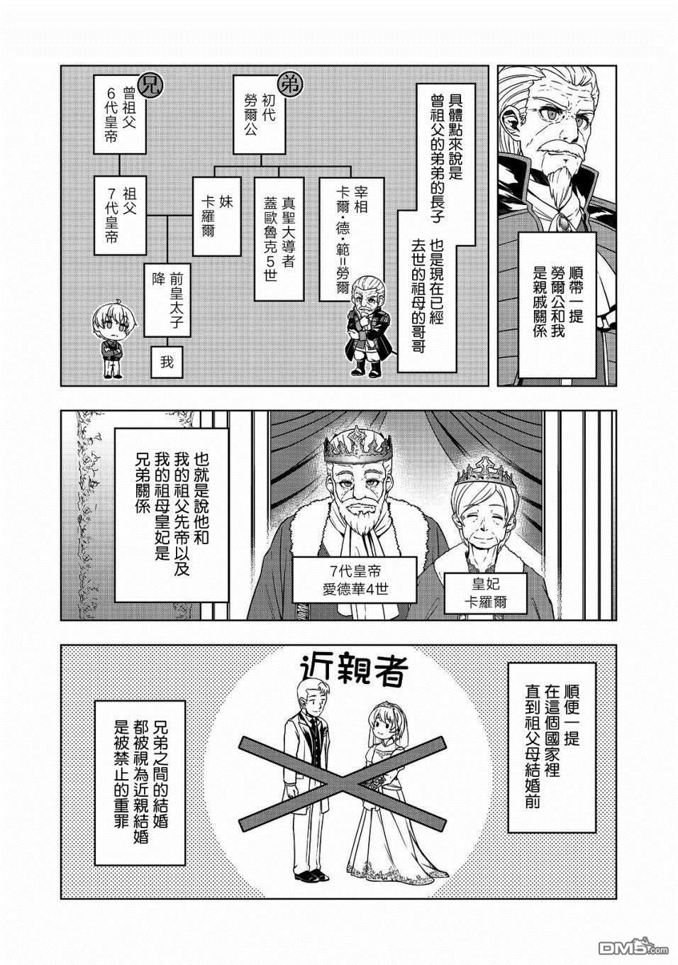 转生后就是皇帝了~天生的皇帝还能活下去吗第3话