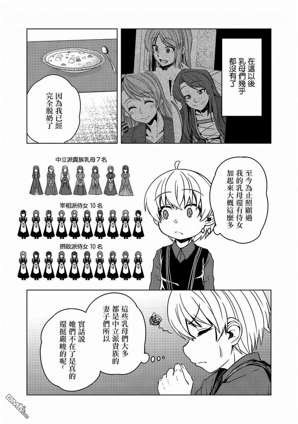 转生后就是皇帝了~天生的皇帝还能活下去吗第3话