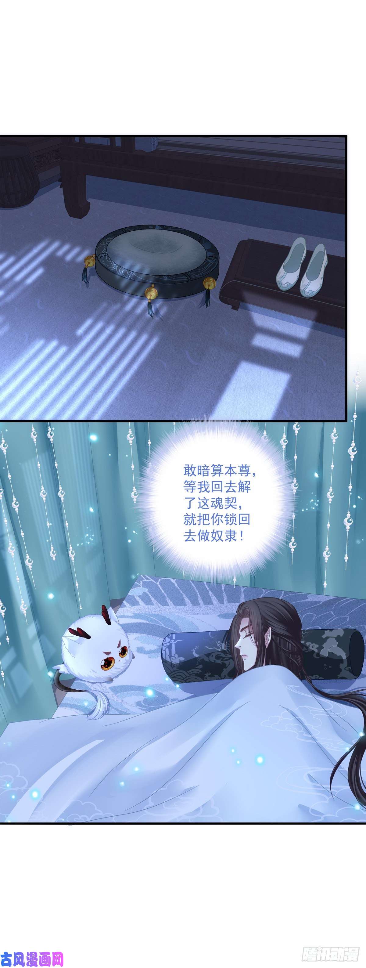 黑化大佬驯养指南共枕同眠！