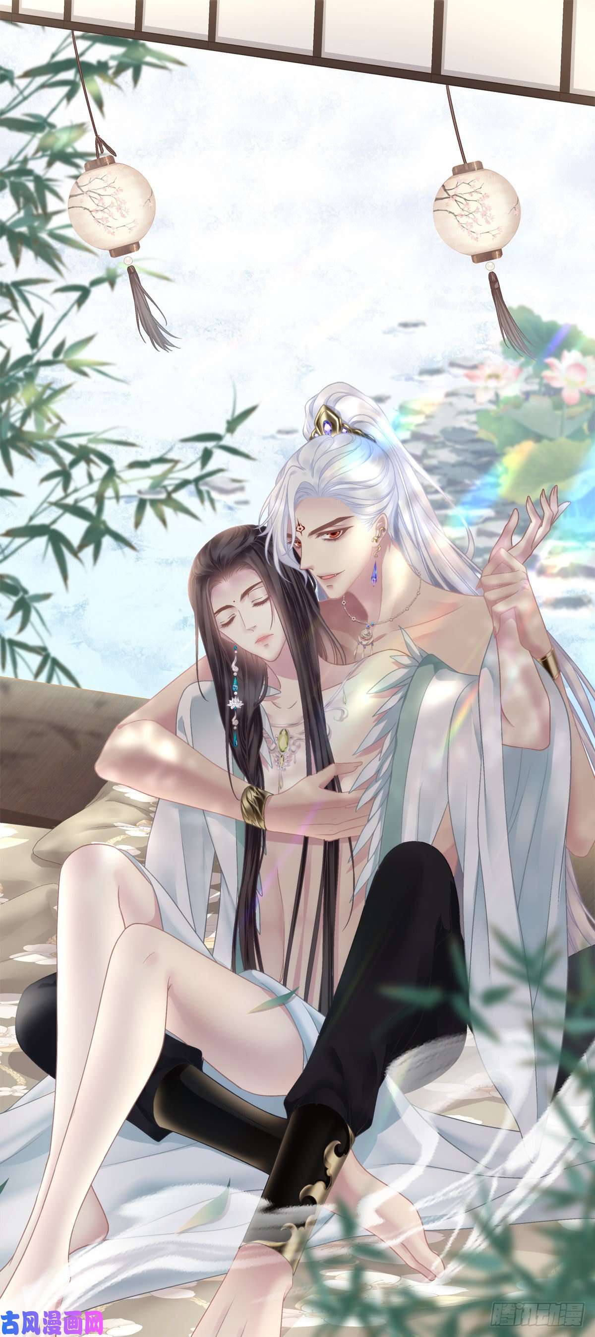 黑化大佬驯养指南收服双胞胎！