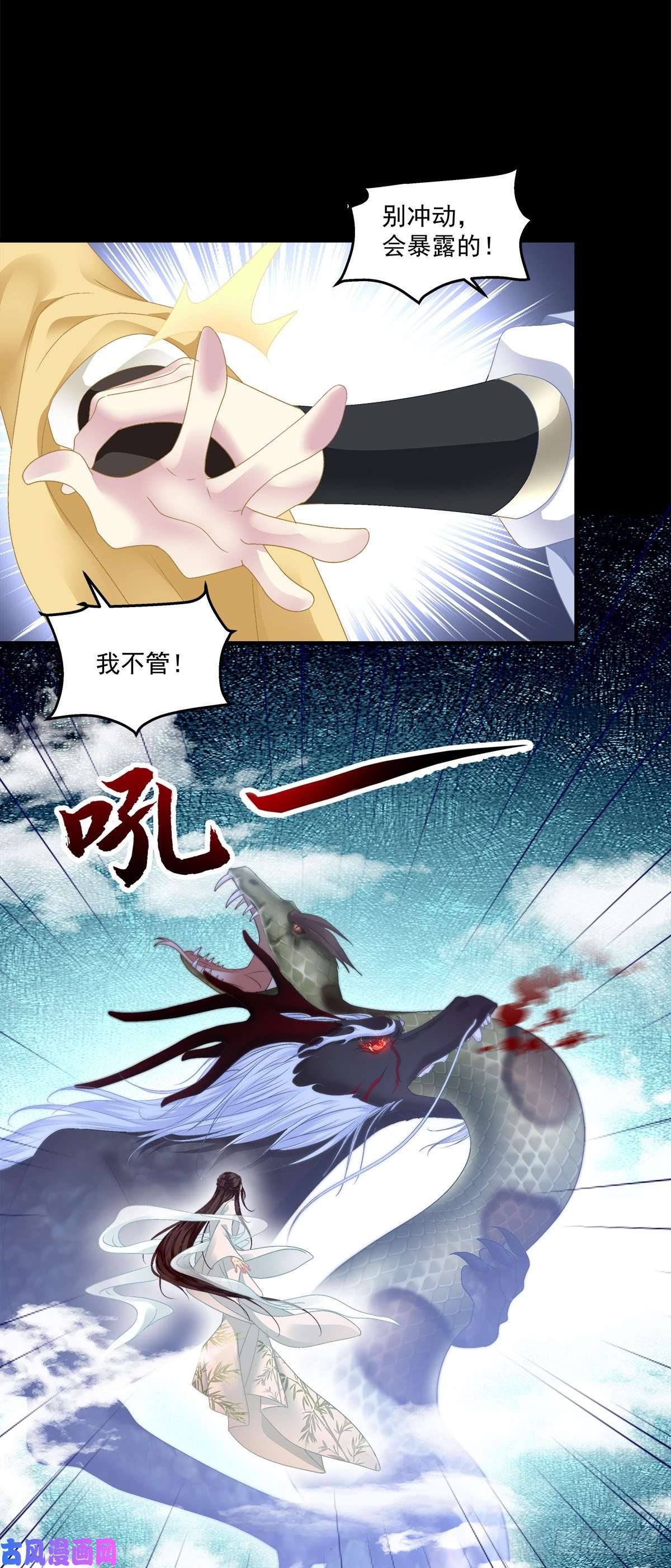 黑化大佬驯养指南洛轻芒的新马甲！