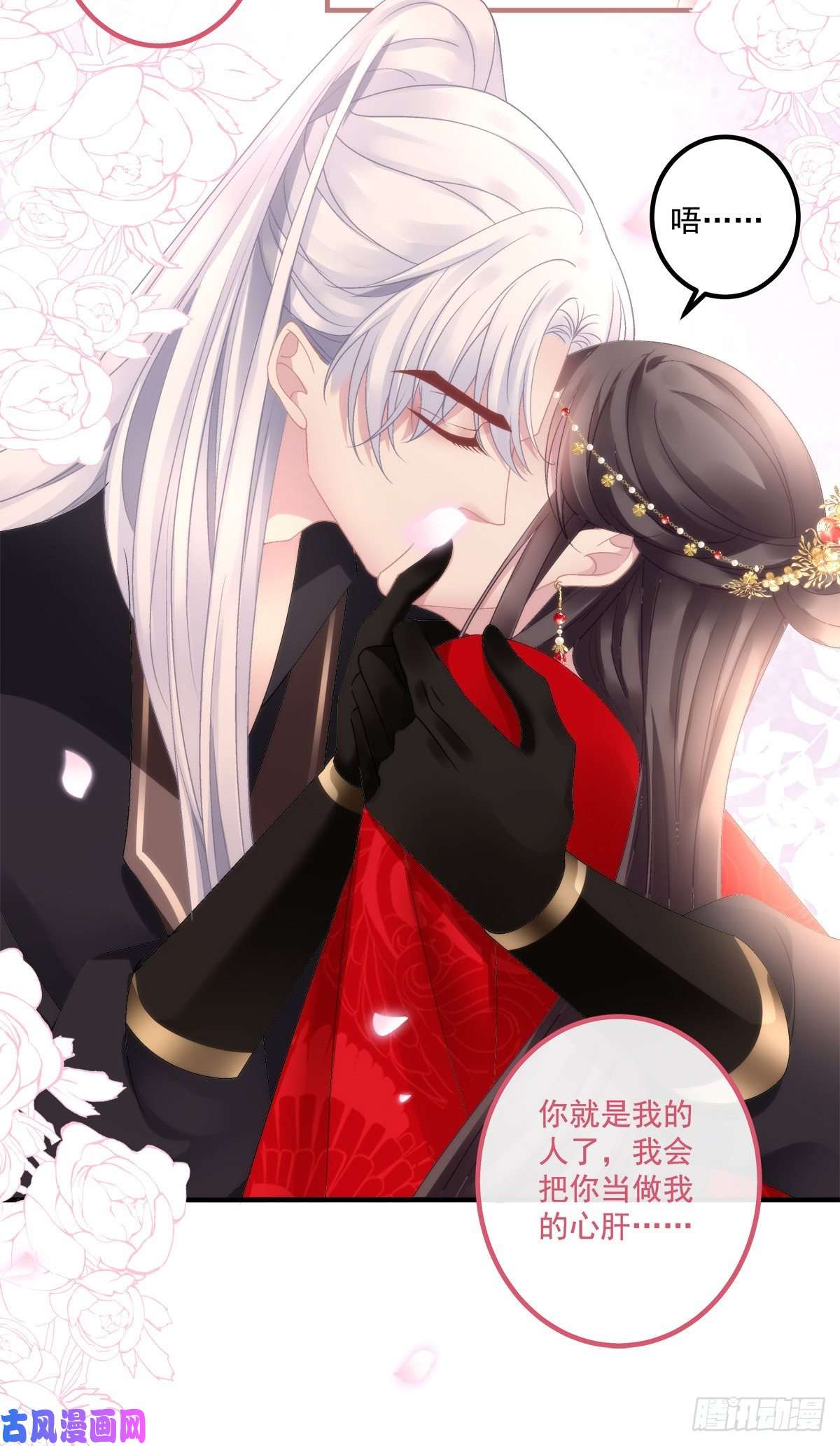 黑化大佬驯养指南心想事成！