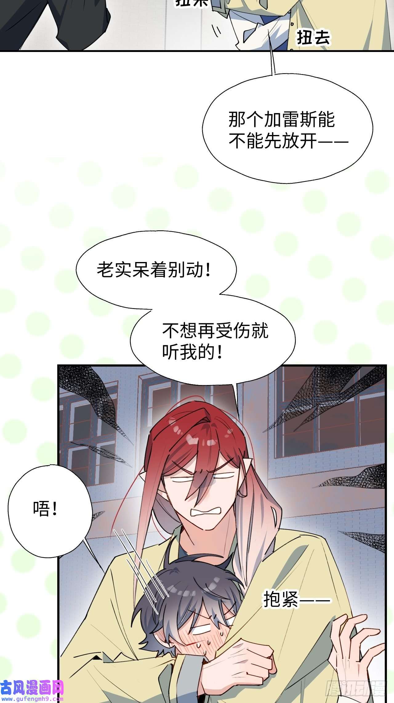 魔王大人总撩我28不想让你受伤