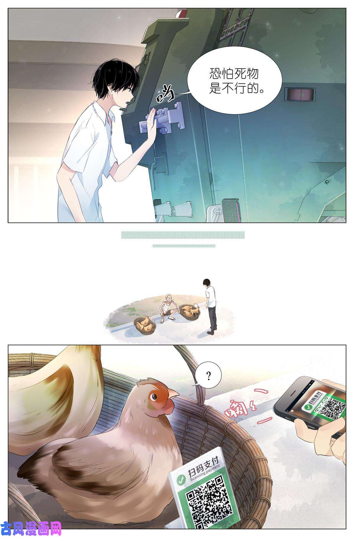 我真的长生不老013 观察