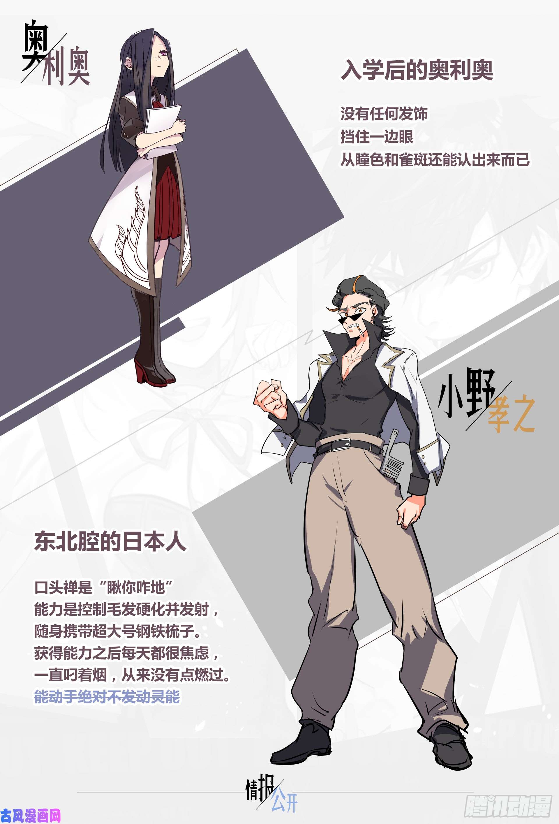 超神灵主【春节福袋】设定稿大公开