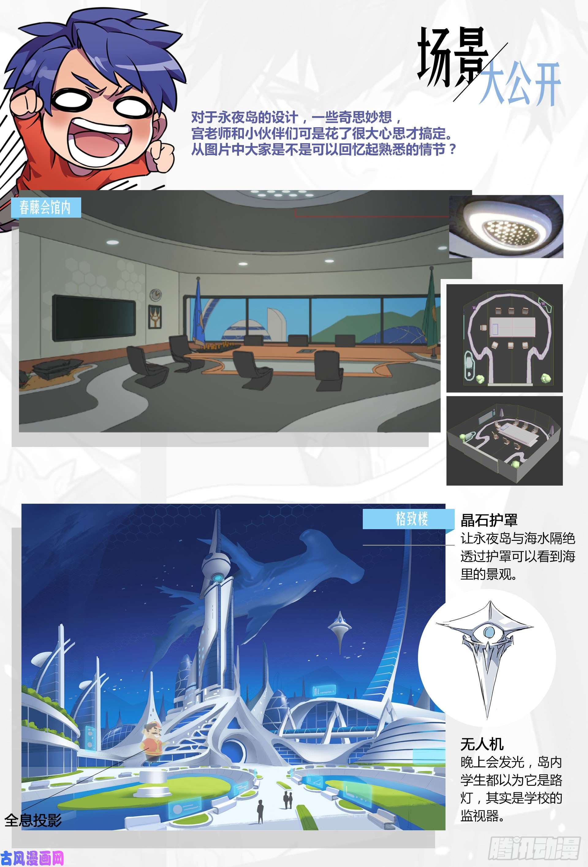 超神灵主【春节福袋】设定稿大公开