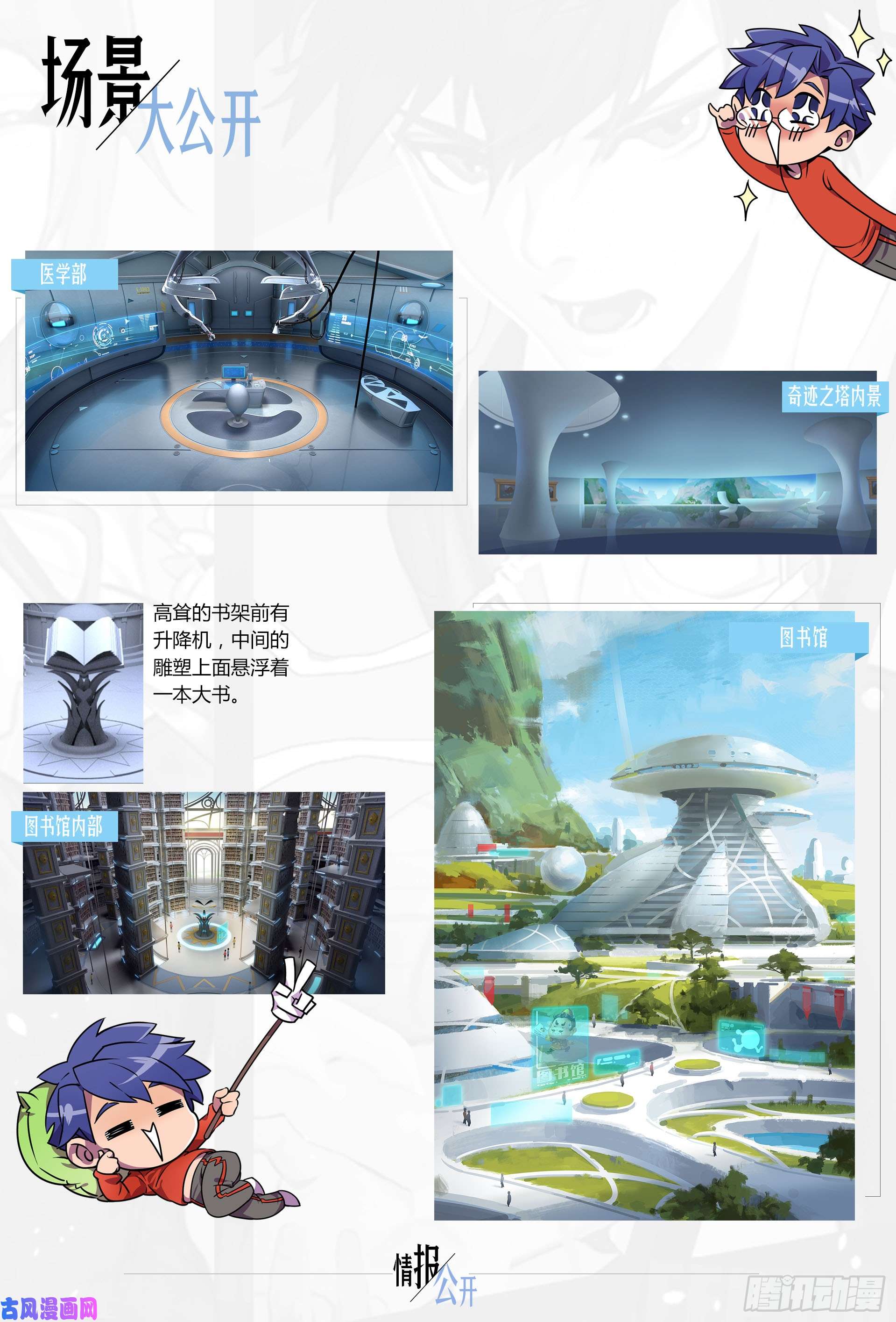 超神灵主【春节福袋】设定稿大公开