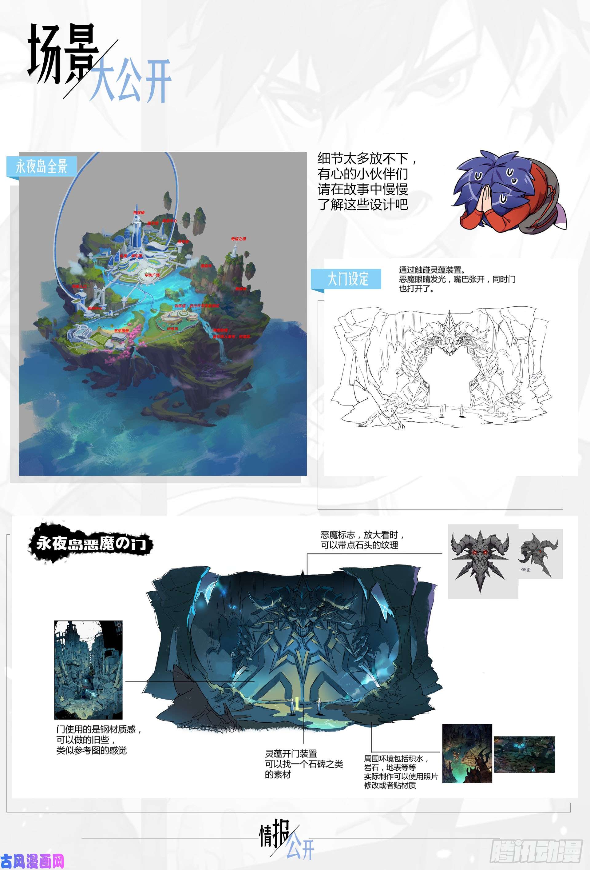 超神灵主【春节福袋】设定稿大公开