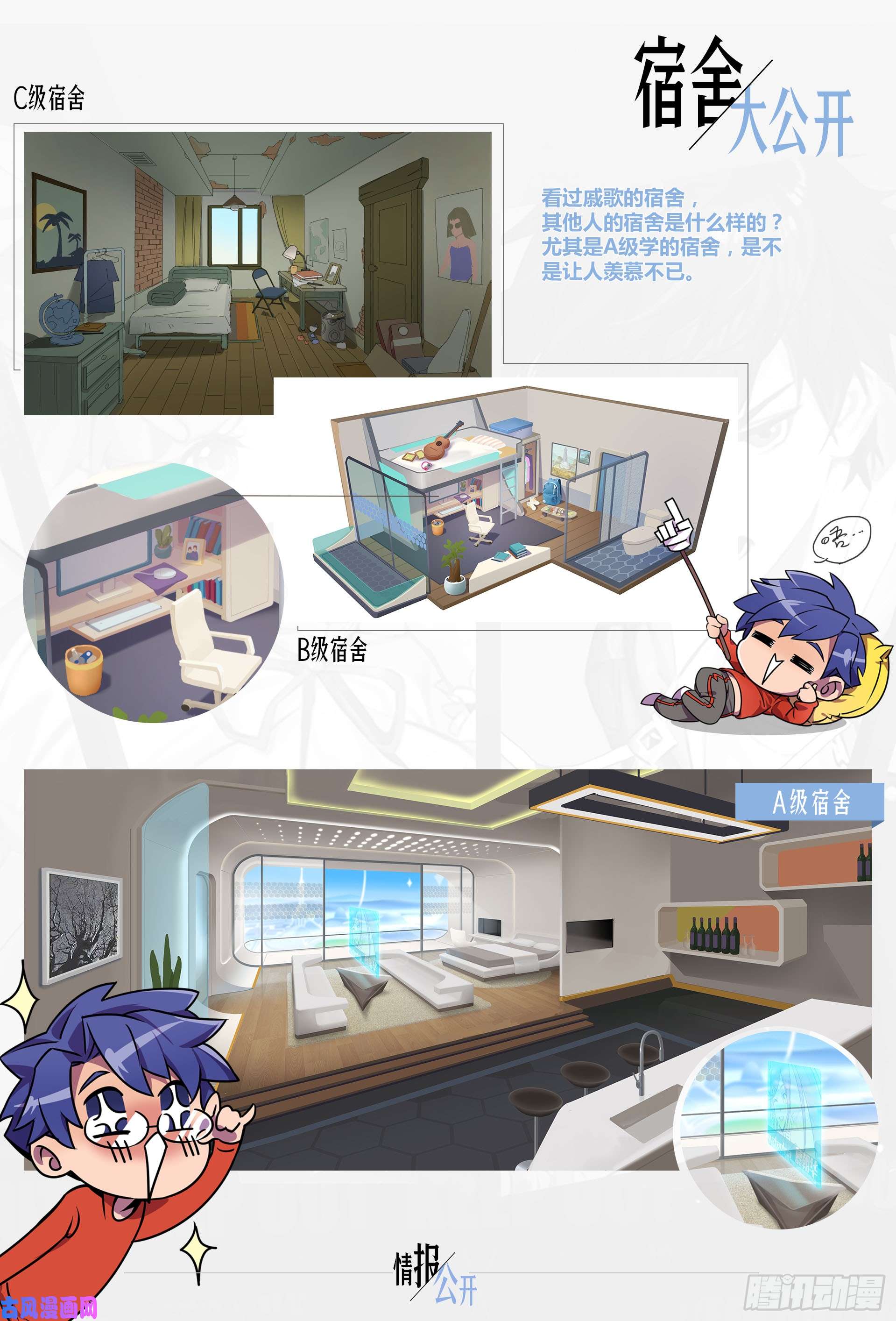 超神灵主【春节福袋】设定稿大公开