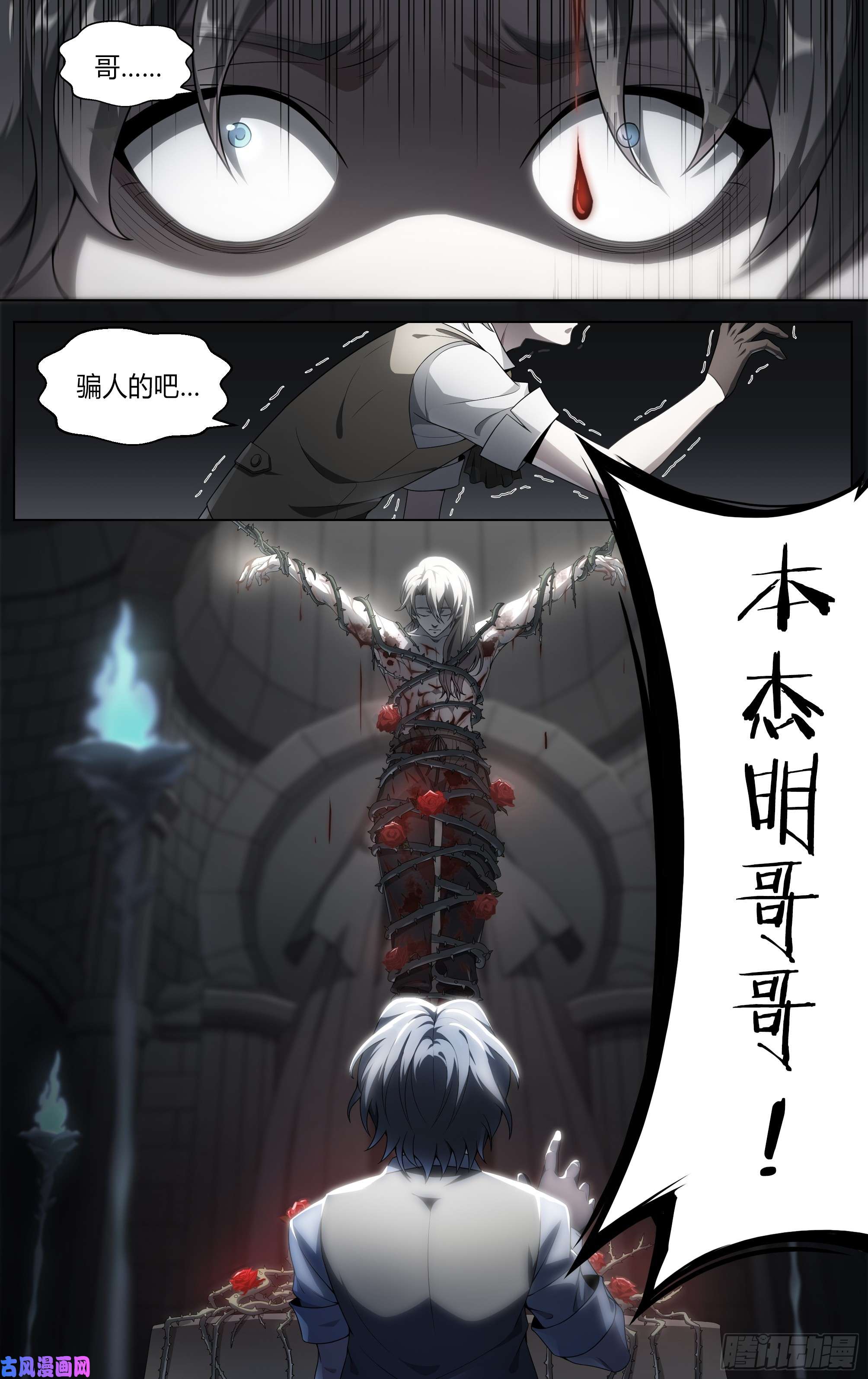 超神灵主137话.盛放
