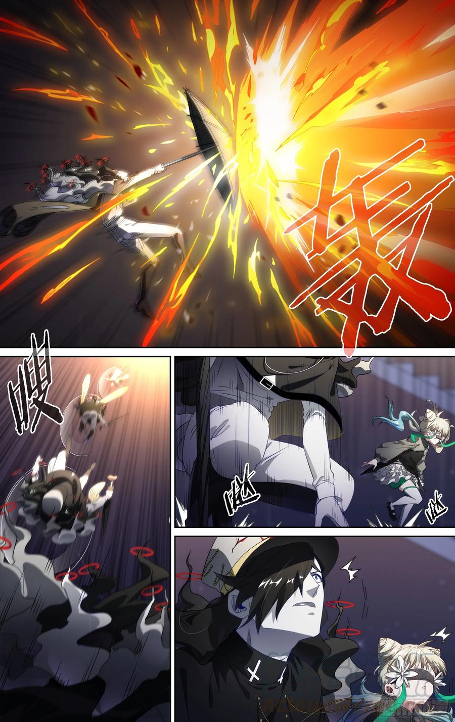 超神灵主145话.秘境之战