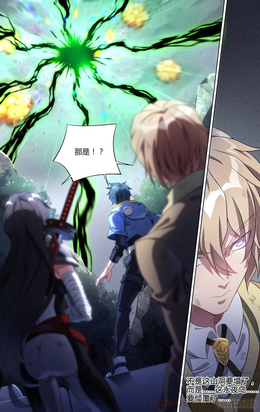 超神灵主149话.倾覆时刻