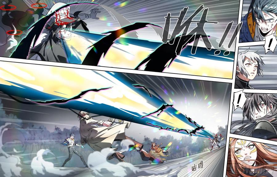 超神灵主152话.激战苍穹之下