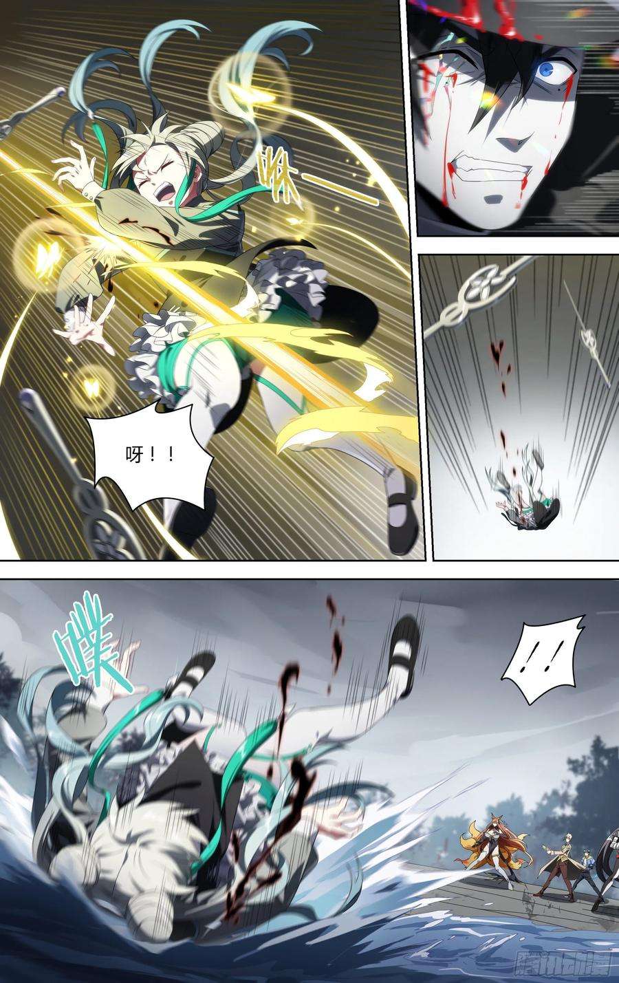 超神灵主153话.绝境中的尝试