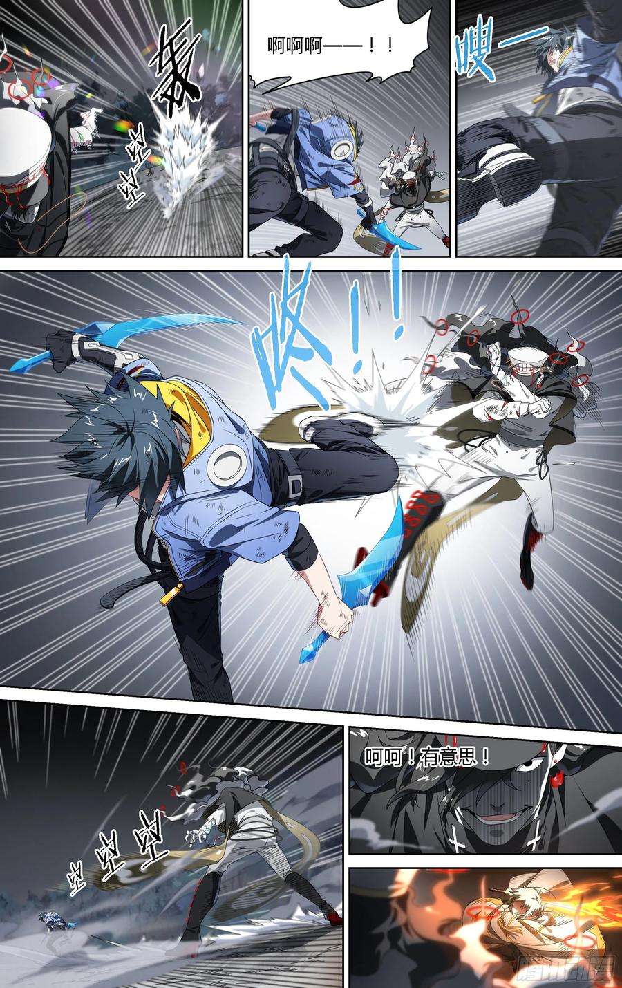 超神灵主154话.艰难反击